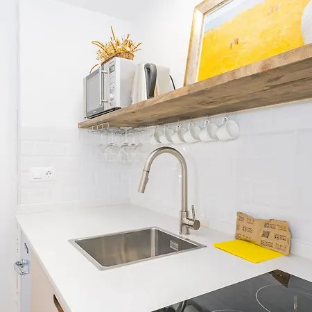 Apartamento Cubo's Estudio Seaview Santa Clara 127