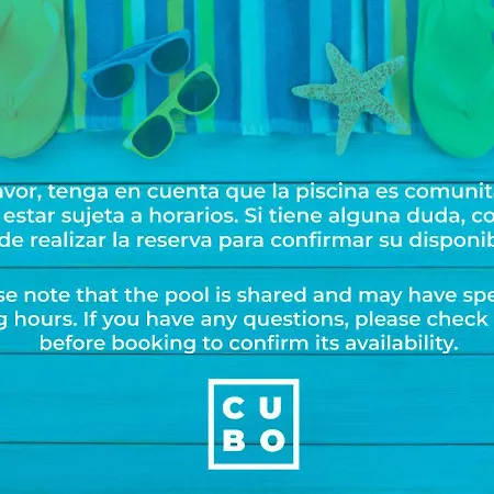 Apartamento Cubo's Estudio Seaview Santa Clara 127