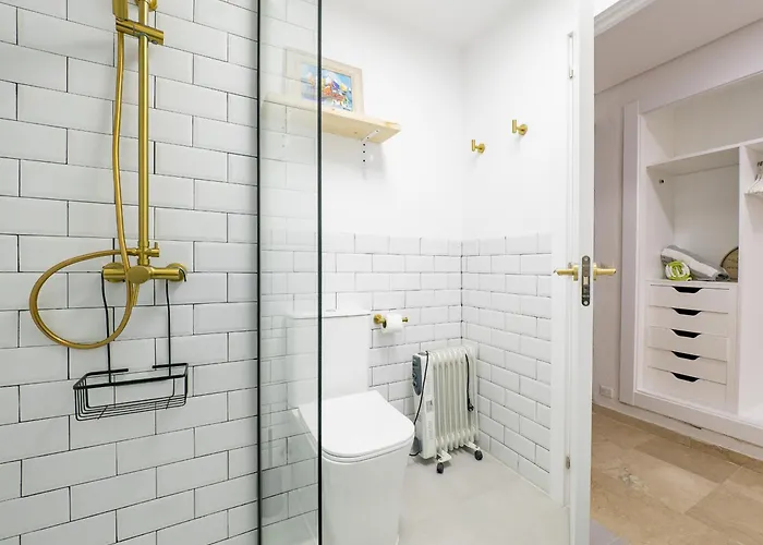 Cubo's Estudio Seaview Santa Clara 127 Apartment *