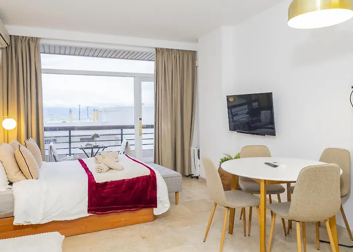 Apartment Cubo's Estudio Seaview Santa Clara 127