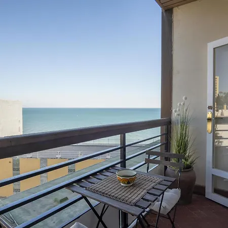 Lägenhet Cubo's Estudio Seaview Santa Clara 127 Torremolinos