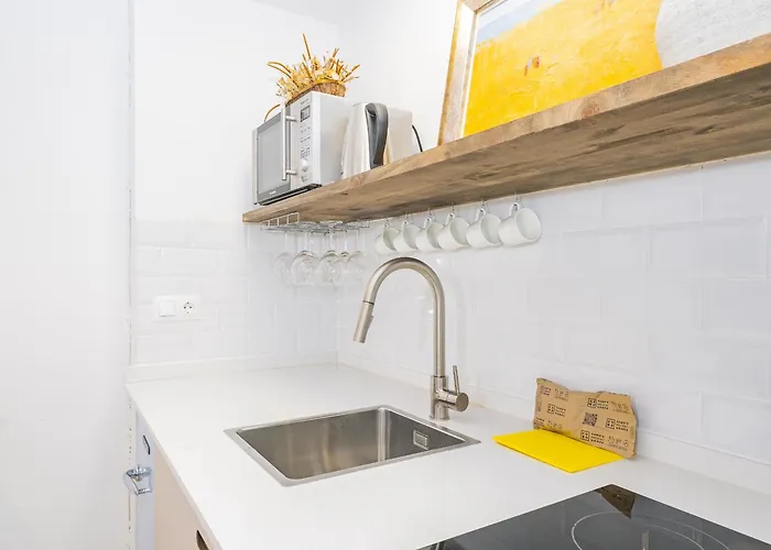 Apartamento Cubo's Estudio Seaview Santa Clara 127